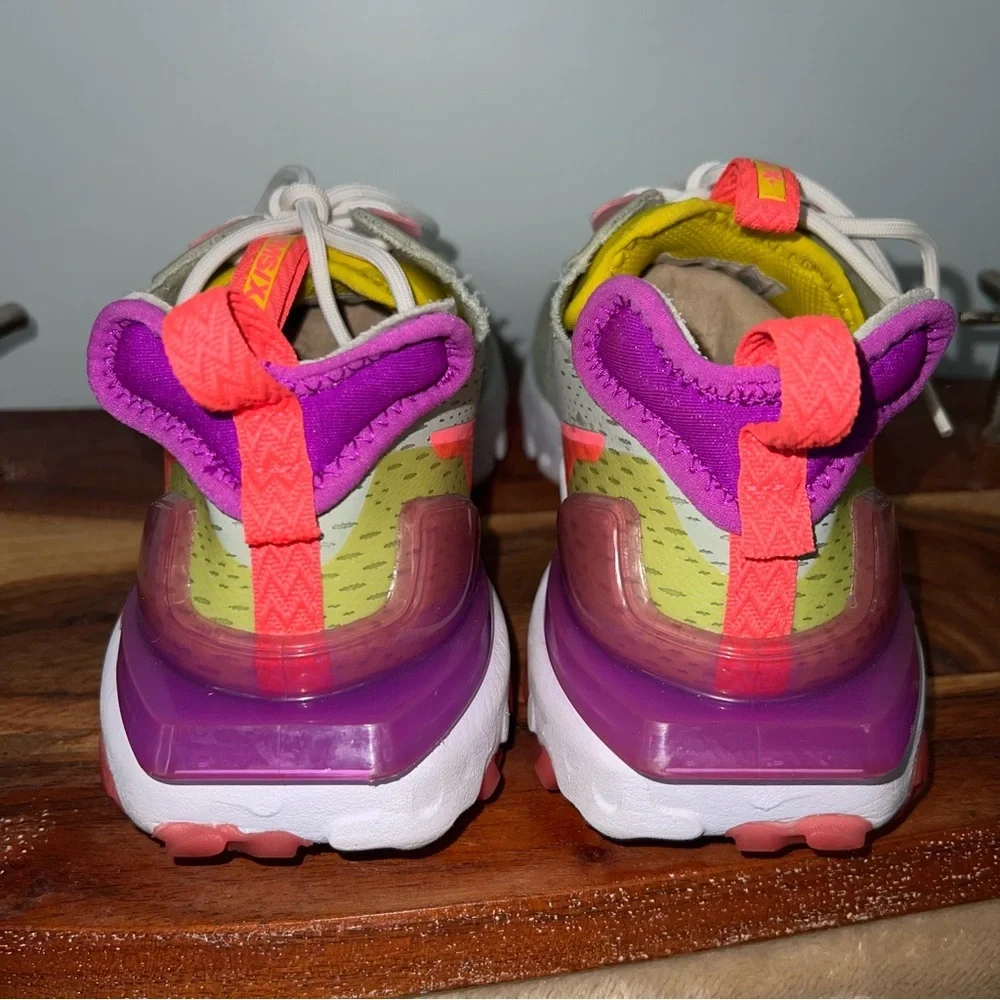 Nike React Vision “DMX” Multicolor Sneakers Women’s US 9